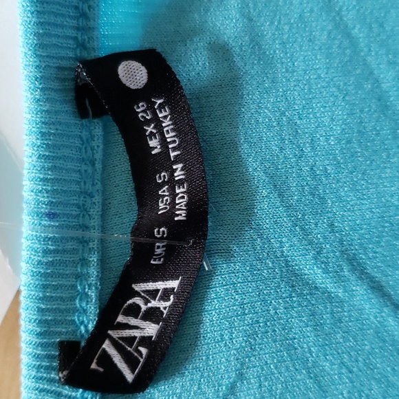 ZARA Ribbed crop top - Picture 3 of 6